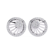 Round Designer Studs Earring STDE1389